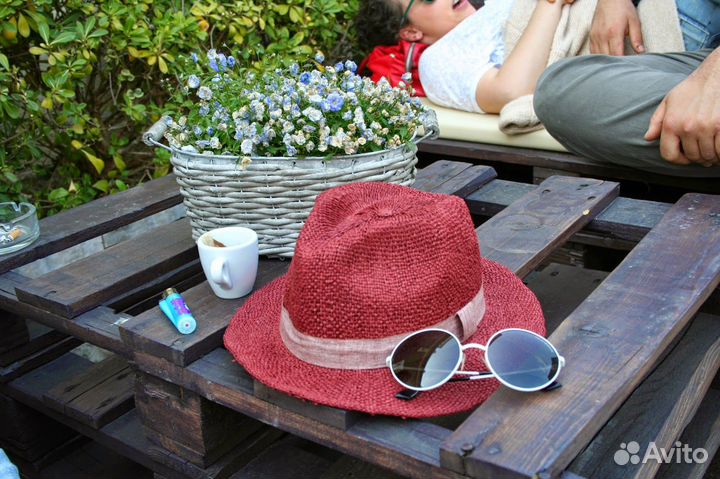 Летняя шляпа Zara