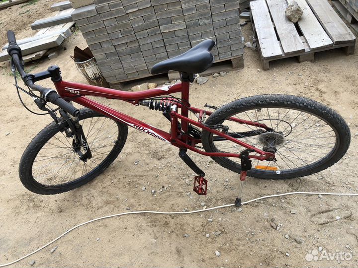 Велосипед горный