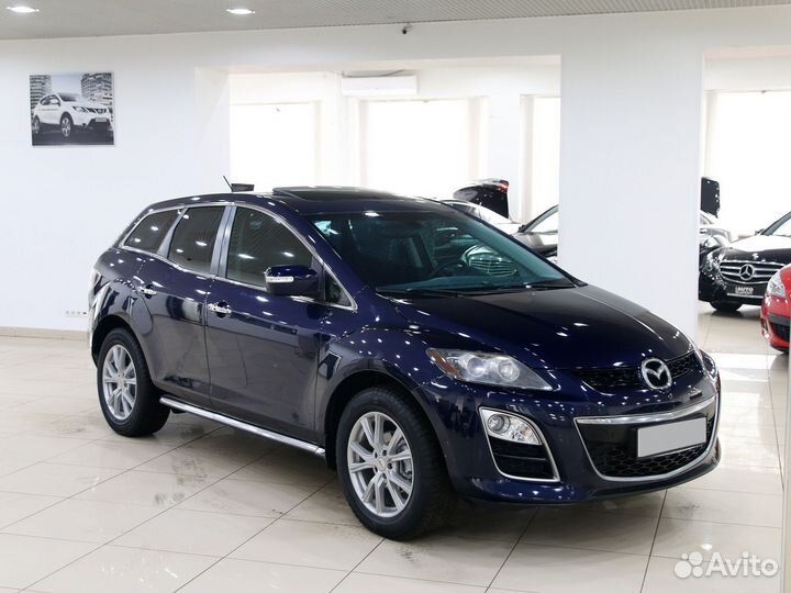 Mazda CX-7 2.3 AT, 2011, 167 345 км