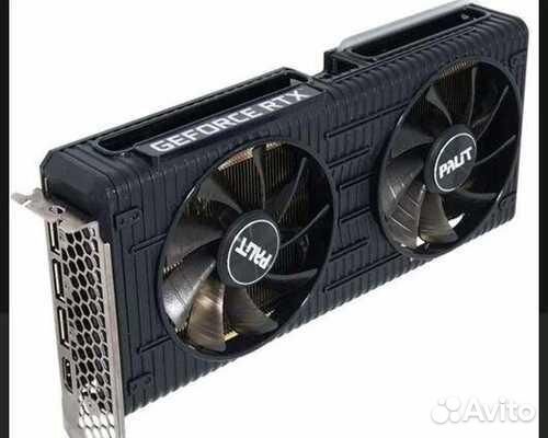 Видеокарта palit GeForce RTX 3060 12Gb