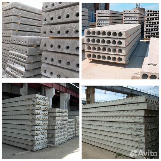 Плиты перекрытия пк жби