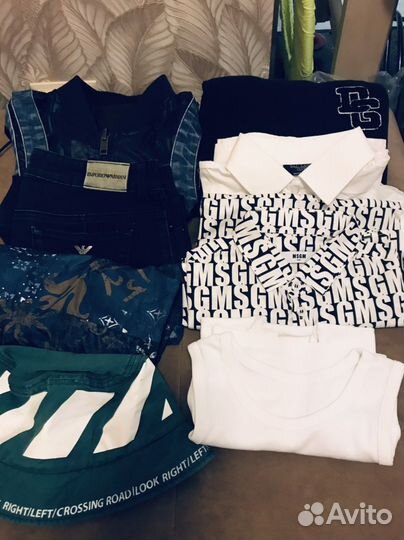 Вещи пакетом премиум бренды на мальчика 11-12 лет