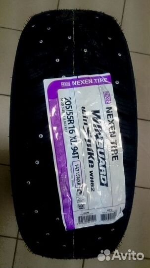 Nexen Winguard WinSpike WH62 225/55 R16 99T