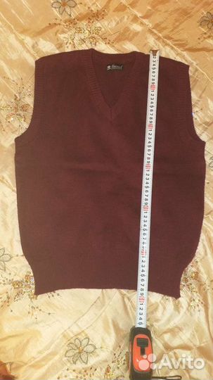 Жилет школьный