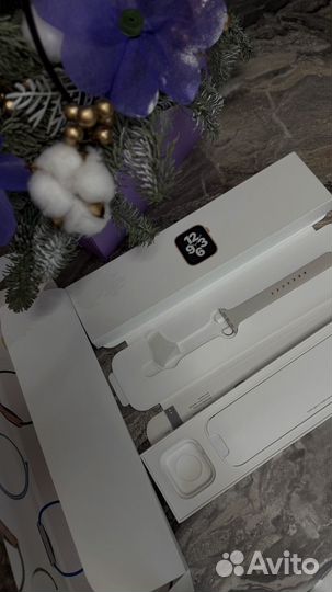 Часы apple watch se 40mm