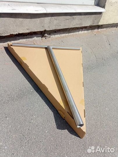 Руль титановый Tech Team TOR Street 73см. Новый