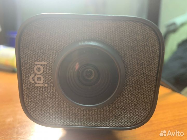 Веб-камера Logitech Full HD StreamCam Black