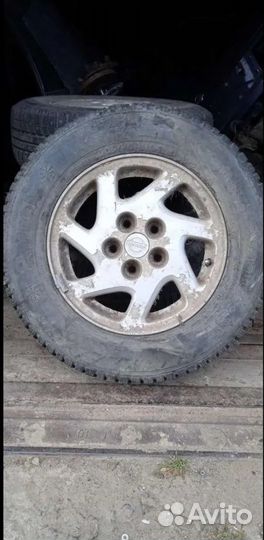 Литые диски R15 Nissan Maxima