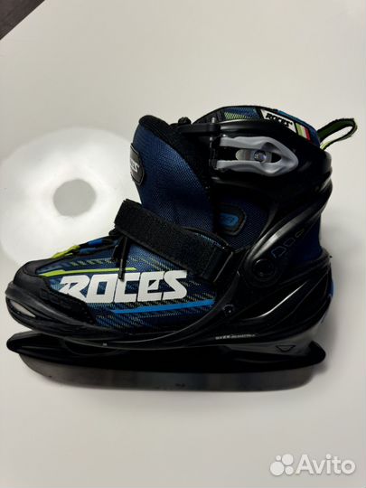 Коньки Roces Yuma Boy детские раздвижные 36-40