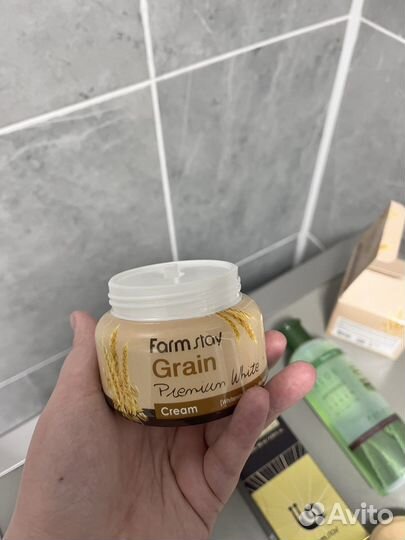 Корейская уходовая косметика Farm Stay уход