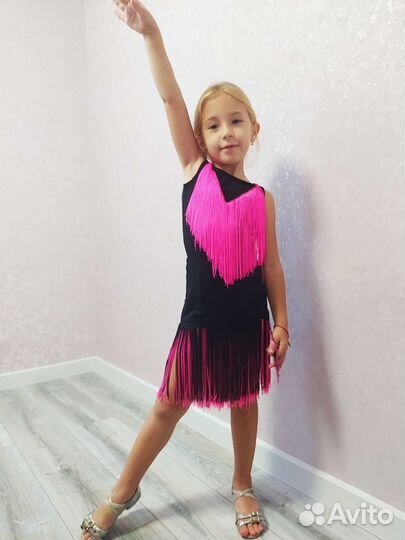 Костюм для тренировок для танцев(боди и юбка)