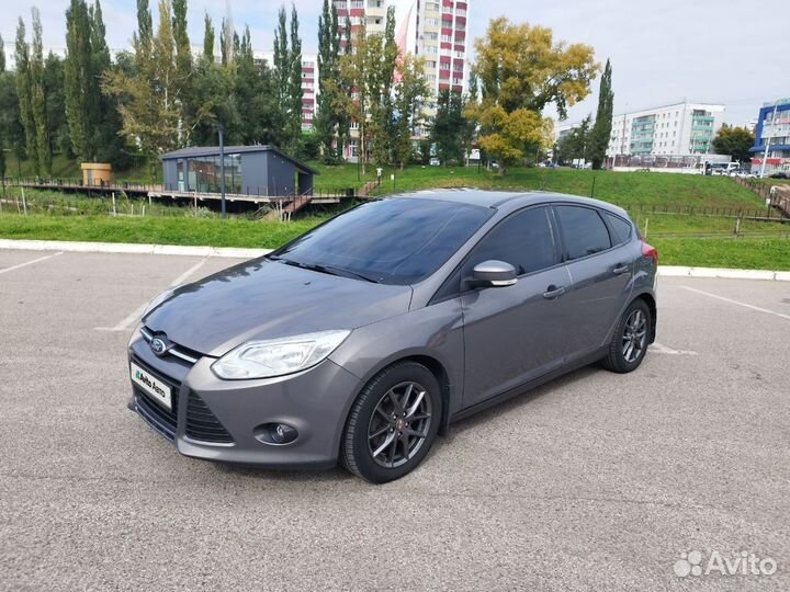 Ford Focus 1.6 МТ, 2013, 127 500 км