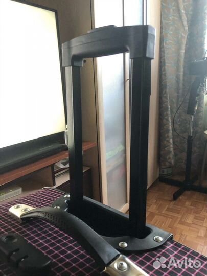 Чемодан на колесах