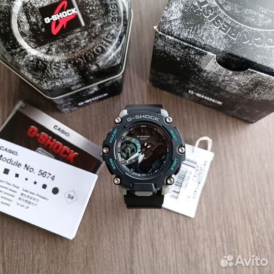 Часы Оригинал Casio G-shock GA-2000M-1Aer