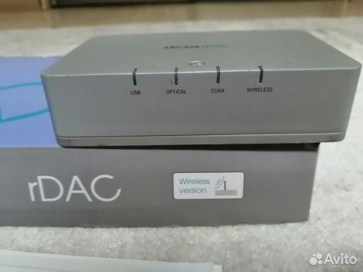 Dac Arcam, высококлассный цап