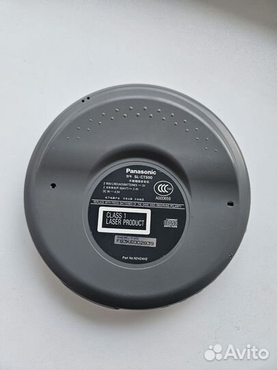 Cd mp3 плеер panasonic