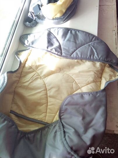 Чехол на коляску и сумка