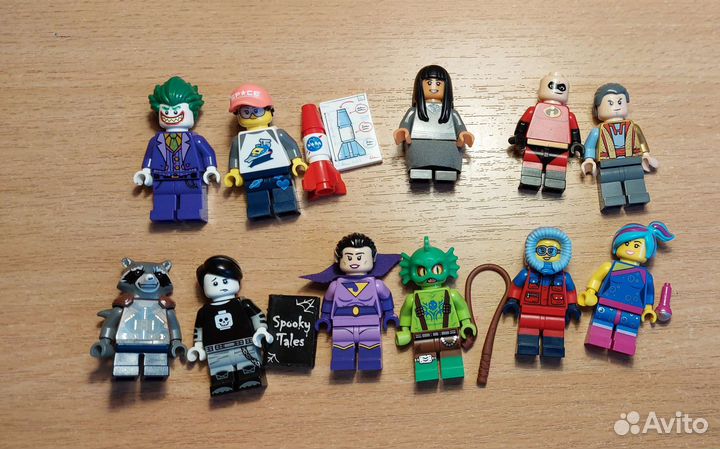Lego minifigures