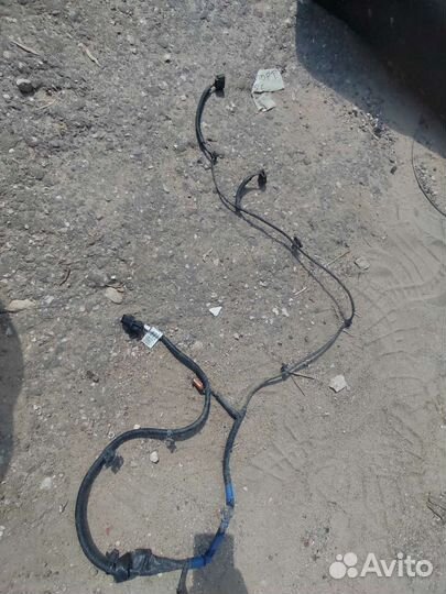 Проводка переднего бампера Hyundai Palisade