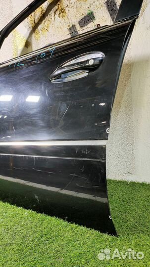 Дверь передняя левая для Mercedes M-Class (W164) 2