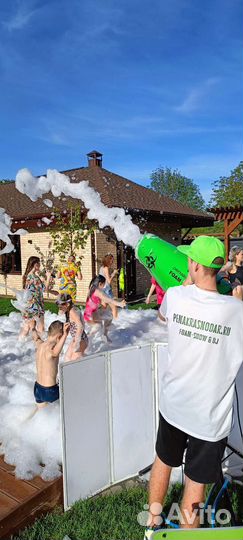 Пенная пушка