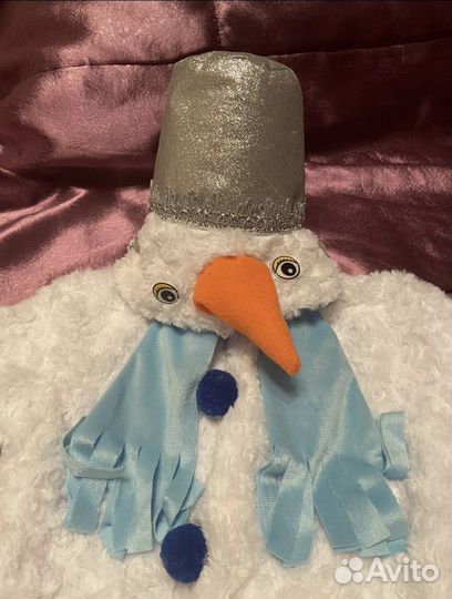 Новогодний костюм для мальчика