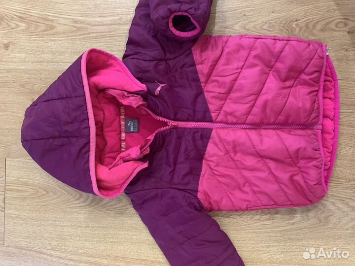 Куртка для девочки