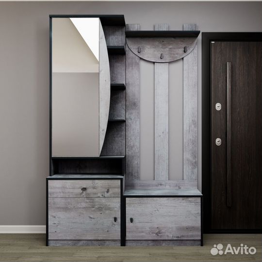 Прихожая Пронто 1,2 м финдус