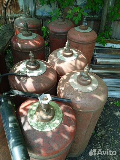 Баллон газовый