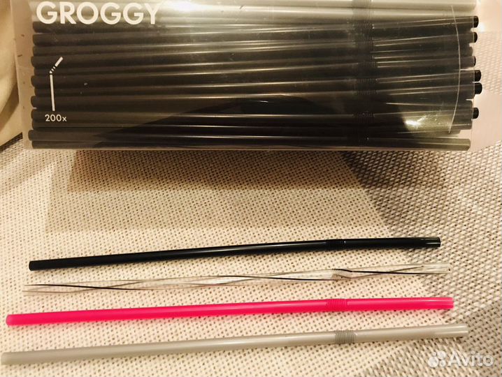 Соломинки для коктейля,IKEA