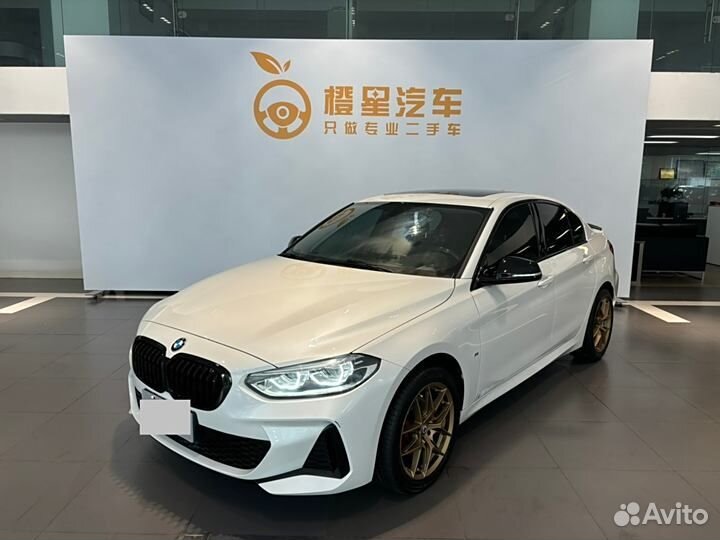 BMW 1 серия 1.5 AMT, 2021, 54 000 км