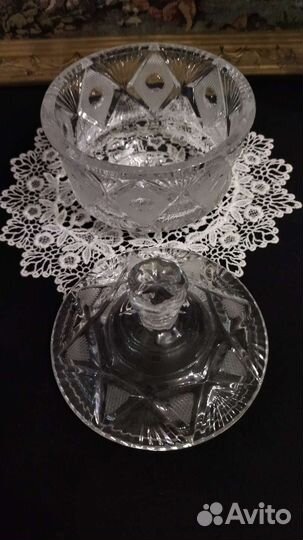 Хрустальная шкатулка лзхс