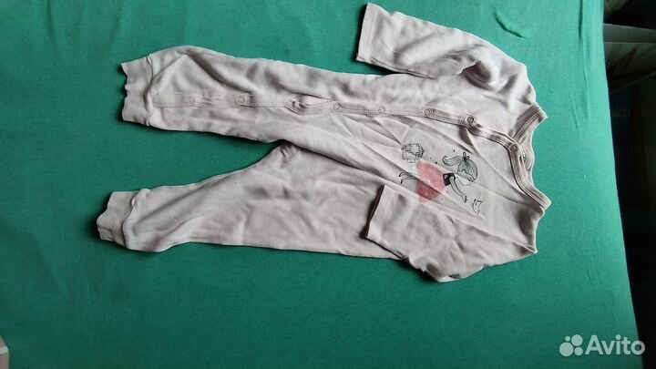 Детские вещи пакетом на девочку 68-74