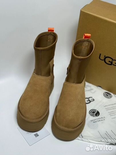 Угги UGG Chelsea Platform “Brown” 36-40