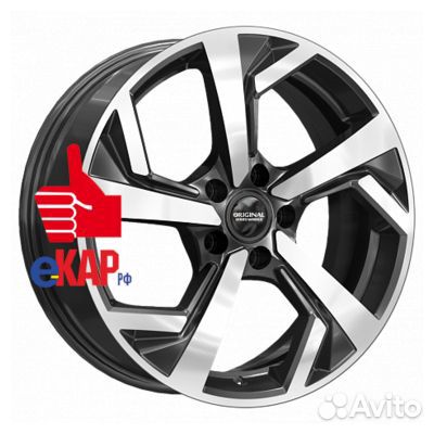 Скад 7x18/5x112 ET43 D57,1 KL-328 Алмаз