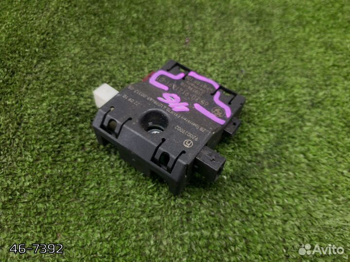 Блок управления навигацией BMW E91 (E90)