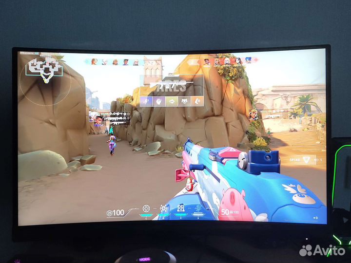 Монитор MSI MAG artymis 242C черный