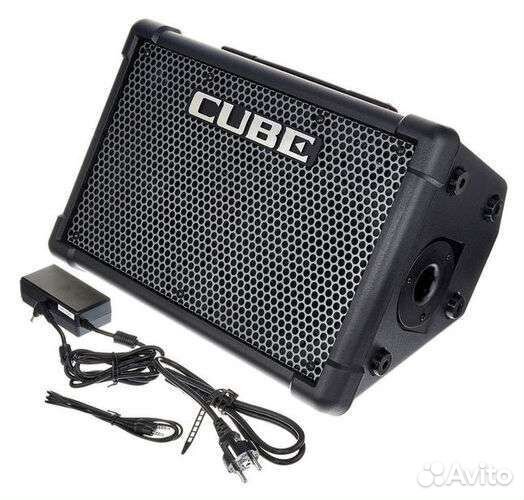 Комбоусилитель 50 w гитарный Roland EX + подарки)