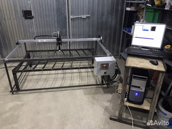 Станок плазменной резки металла с чпу