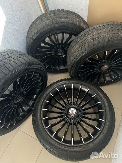 Колеса Alpina R19 5x120 + резина Dunlop WM01
