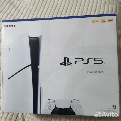 Sony playstation 5 cfi-2000a новая 1тб