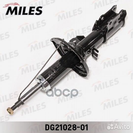 Амортизатор hyundai getz 02-10 пер.прав.газ