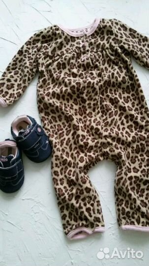 Детский комбинезон и кросовки