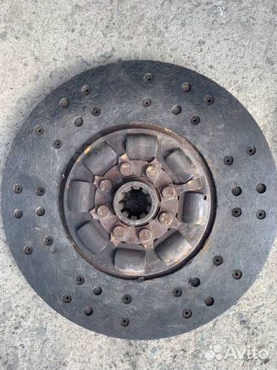 Mercedes 814 om 366 Диск сцепления Sachs 310мм