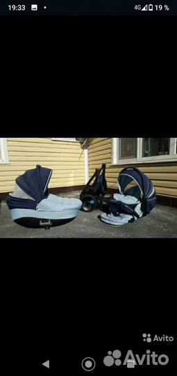 Коляска zippy 2 в 1