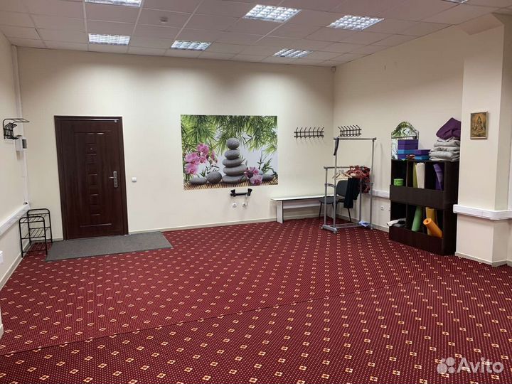 Помещение для занятий йогой,лфк, площадью 53.7 м²