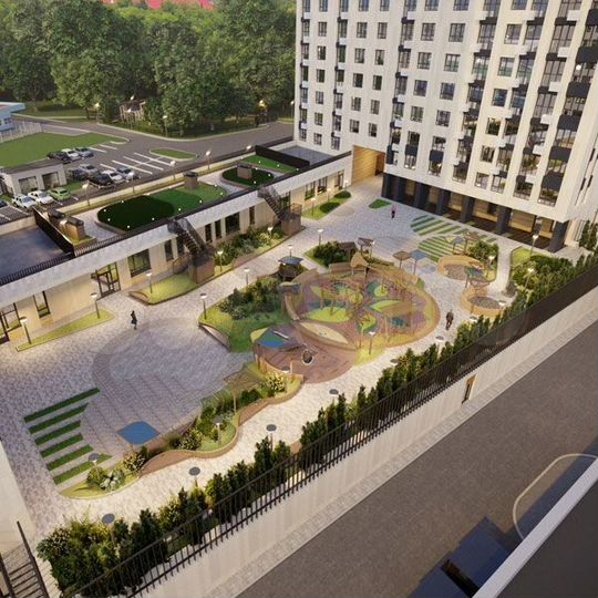 2-к. квартира, 42,5 м², 17/26 эт.