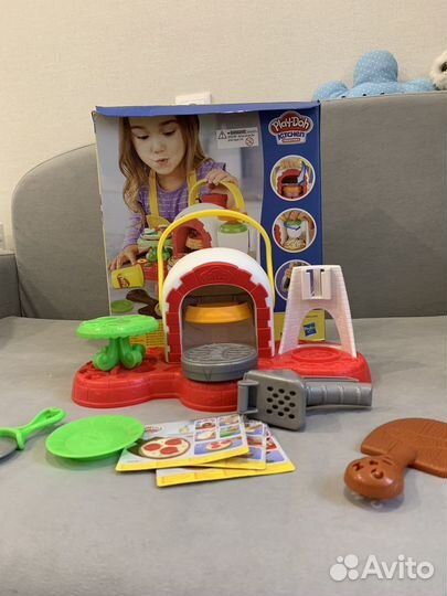 Пиццерия Play -Doh