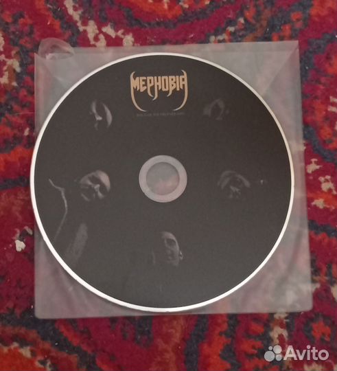 Cd диски метал