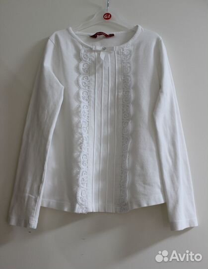 Блузка для школы